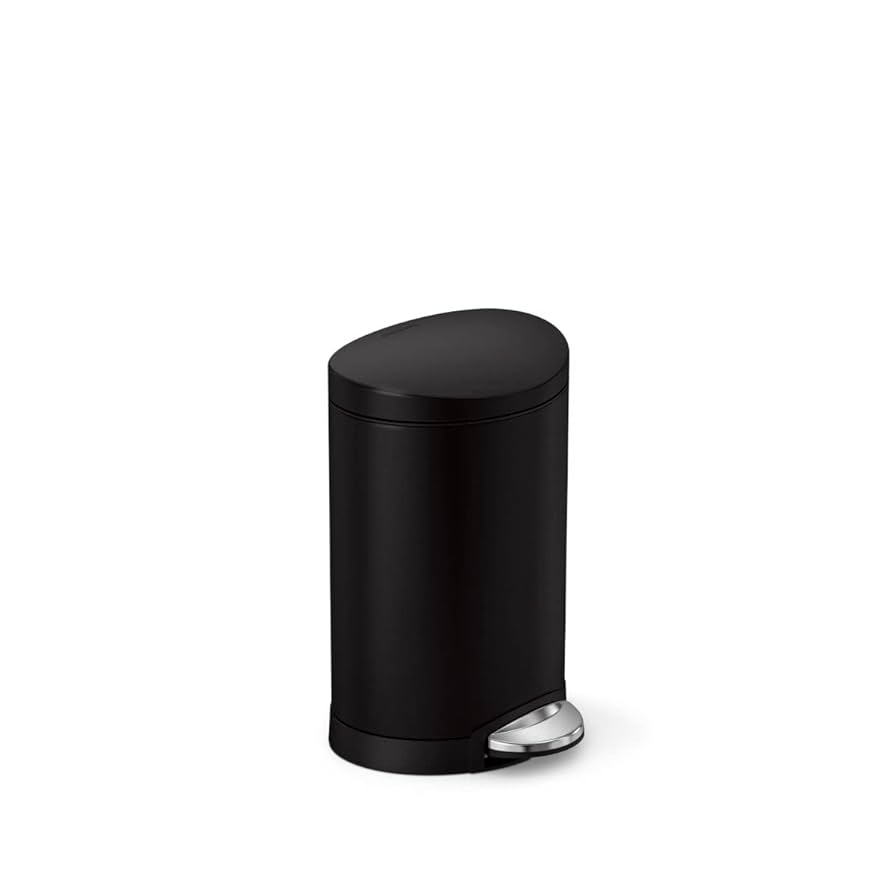 美品｜simplehuman セミラウンド 楽天市場】simplehuman (シンプルヒューマン) セミラウンド